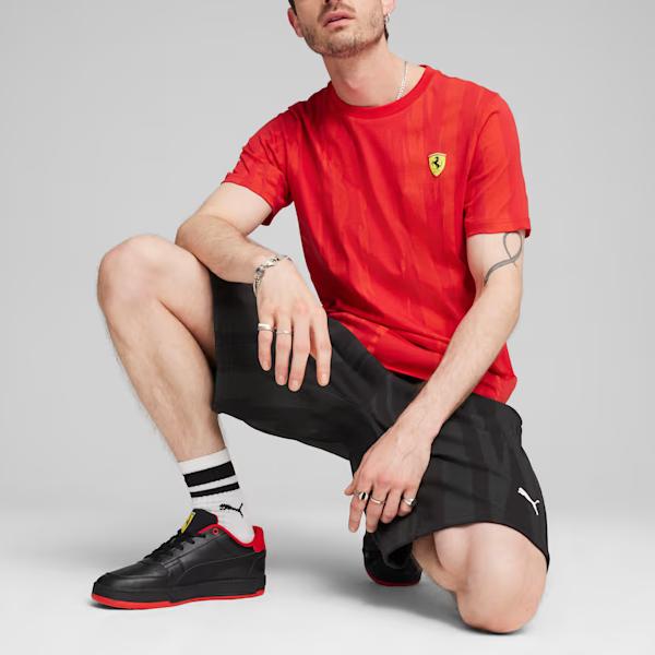 New PUMA Scuderia Ferrari T Shirts Men's Ferrari Red 623796-02