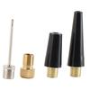 4PCS 1 Set Basketball Needle Nozzle Adapter Kit Ball Inflation Pump Needle FV Adapter Kit Tire Inflating Kit