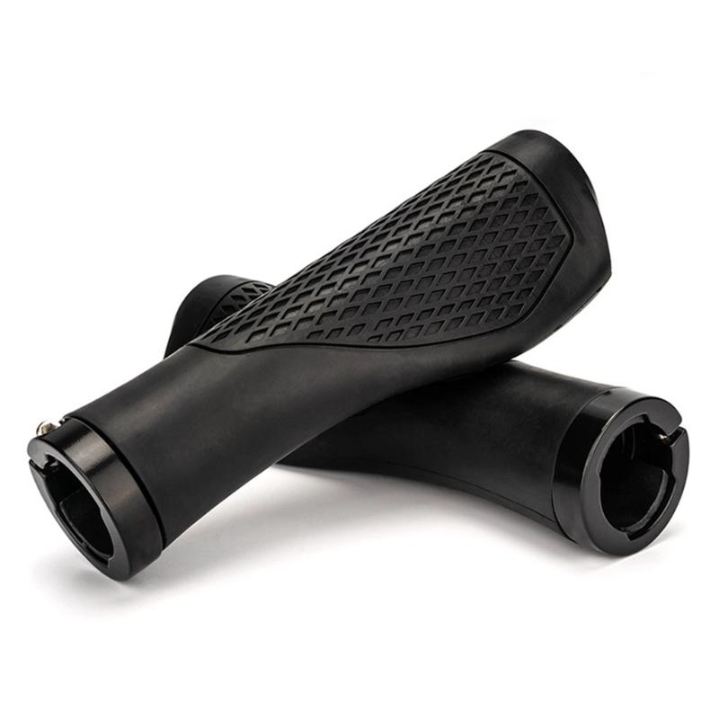 Comfortable NonSlip Bicycles Handlebar Grips Nonslip Cycling Handlebar Sleeve Bikes Handlebar Grips with Aluminium Locks