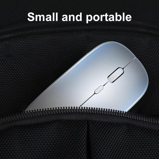 A2 Portable Ergonomic Wireless Mute Gaming Mouse for Computer Laptop Accessories