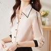 Spring 2024 Chic Women's High-End Age-Defying Chiffon Blouse