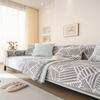 Sofa Cushion Four Seasons Universal Light Luxury Backrest Towel Modern Cushion High-end New Sofa Cover Cover Cloth Seat Cushion