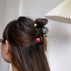 Elegant Pencil Hair Claw for Women Girl Creative Shape Claw Clip Hair Grip Ponytail Holder Back To School Hair Decors