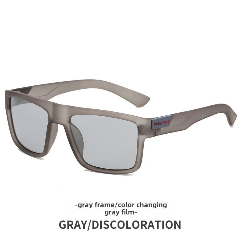 2023 Polarisierte Sportsonnenbrille D918 - Europäische & Amerikanische Retro-Mode für Herren-Radsport