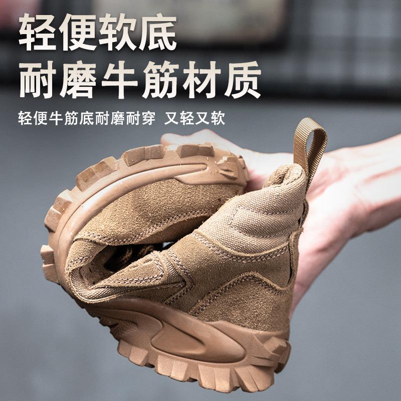 Men's anti-smashing and anti-piercing winter velvet cotton shoes, scalding and wear-resistant, lightweight, welder soft-soled work shoes