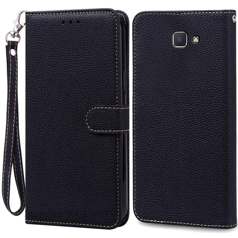 J5 Prime Case For Samsung J5 Prime Case Leather Wallet Flip Cover For Coque Samsung Galaxy J5 Prime Case SM-G570F Cover Fundas