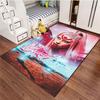 Tappeto Lady Gaga - Tappeto per la casa Tappeto decorativo per ufficio Per soggiorno Camera da letto Zerbino Tappeto da pavimento Tappeto per area sedia da computer