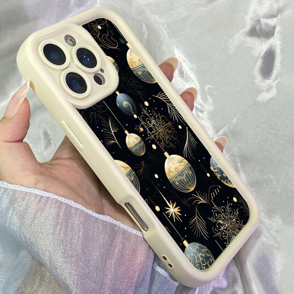 JT224 Dive Into Winter Magic Christmas Art for iPhone 17 16 15 Pro Max Samsung S26 S25 Ultra A17 A16 A07 A56 Xiaomi 15T Redmi 15c 14C Soft TPU Case