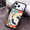 Minimalist Music Lover Phone Case for iPhone 17 16 15 Pro Max Air 14 13 12 11 Plus Shockproof Capa Cover