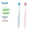 Ou Shu Wide Head Soft Bristle Toothbrush 2-Pack