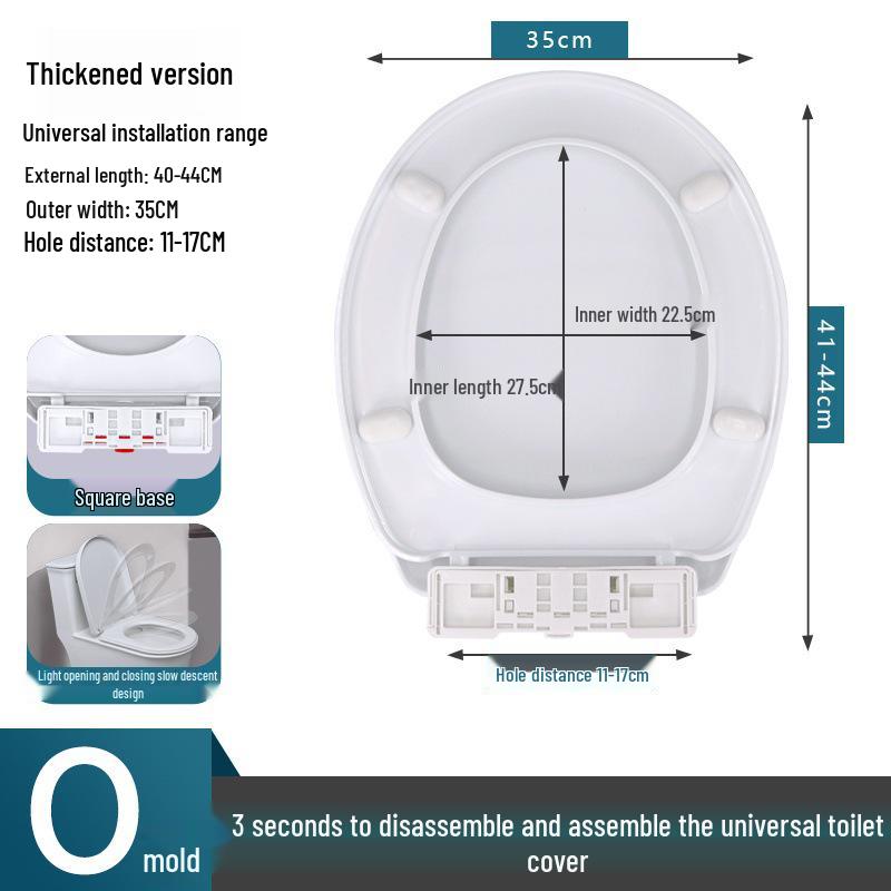 Universelles verdicktes Toilettensitzkissen mit Kinderaufsatz