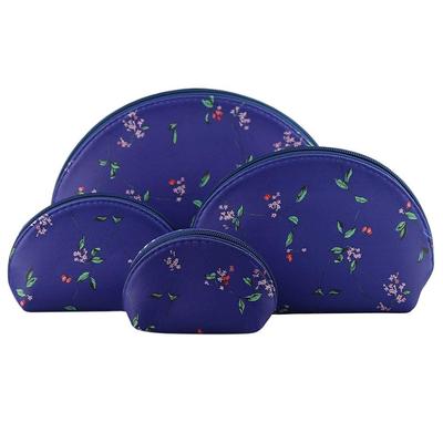 Cat and Floral Print Cosmetic Pouch Set of Perfect for and Perfect for Carrying On Small and Stylish F.ZH 4, Travel, Travel, Toiletries, Items, Cute,