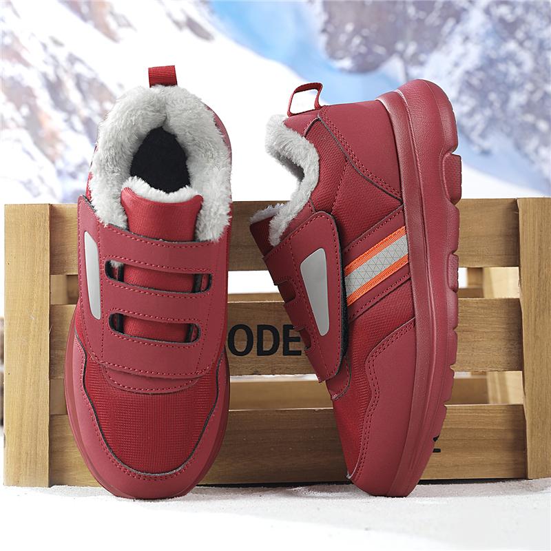 Winter Plush Warm Diabetic Shoes for Elderly Men Women Wide Toe Box Orthopedics Shoes for Swollen Feet Bunion Hallux Valgus