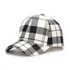 Retro Full-pattern Checked Baseball Cap, Suitable for Both Men and Women, Suitable for Commuting and Traveling.