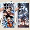 Phone Cover Case for Samsung Galaxy S25 Edge S26 S23 Ultra Note 20 Ultra 10 S20 Plus S21 S24 S22 FE Dragon Ball Cool Super