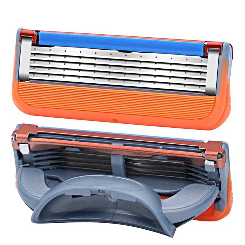 New 4Pcs/lot Razor Blades Cassette Shaving Blade for Men Face