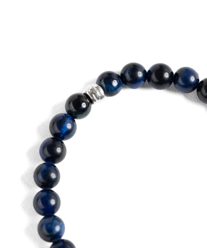 Wild Bricks W25 Gemstone Bracelet (Navy)