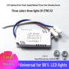 Universal LED Driver for Three-Color Ceiling Panel Light