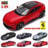Bburago 1:24 Ferrari PUROSANGUE 488 458 F12 SP1 Modèle de Voiture Modèle en Métal Moulé sous Pression Jouet pour Enfants Cadeau pour Petit Ami Alliage Simulé