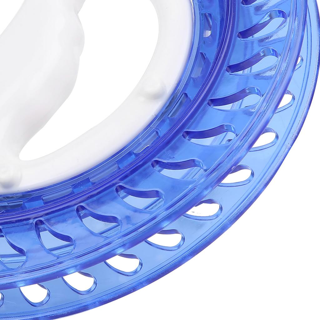 Accessorio Bobina Multifunzione ABS per Pesca in Mare Avvolgimento Manuale Filo Bobina da Mosca