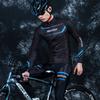 Mens Long Sleeve Cycling Jersey Shorts Set Quick Dry Breathable Mountain Road Bike Apparel