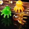 Handheld Octopuses Scalp Massager,8 Tentacles Gua Sha Massages Tools for Head Body Relaxing,Triggers Points Massage Tools
