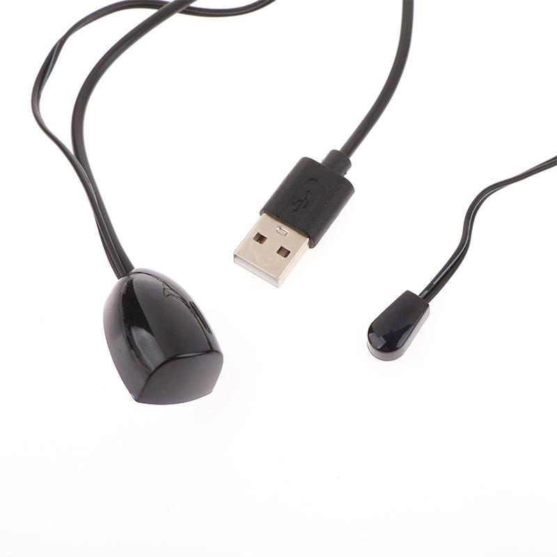 Adaptor USB Extender Repetor Receptor Emițător Infraroșu Telecomandă Se Aplică Tuturor Dispozitivelor cu Telecomandă