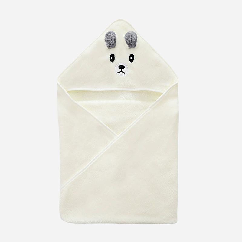 Cartoon Animal Baby Bath Towels Soft Newborn Hooded Towel Blanket Toddler Bathrobe Warm Sleeping Swaddle Wrap for Boys Girls