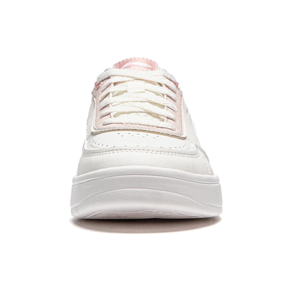 Li Ning Sauerteig Rutschfest, Abriebfest, Atmungsaktiv, Höhensteigernd Niedrig geschnittene Skateboard-Schuhe Damen AGCU112-1