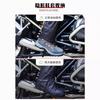 Heavy Duty Waterproof Motorcycle Rain Suit Set Men - Oxford Fabric PU Coated Split Raincoat Pants E-bike Riding In