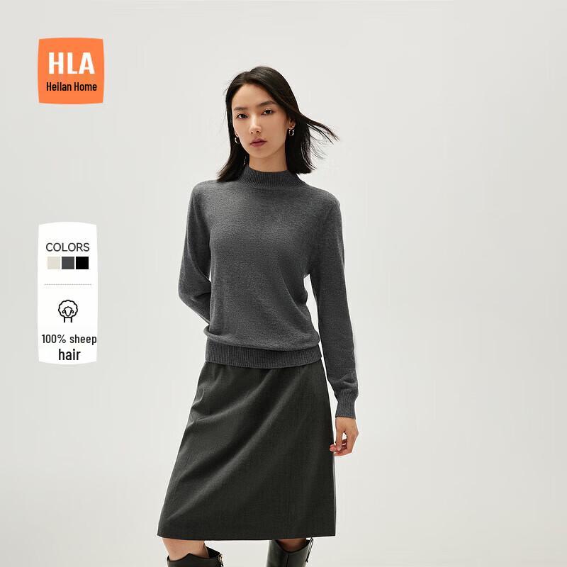 

HLA Women s Pure Wool Long Sleeve Sweater XL