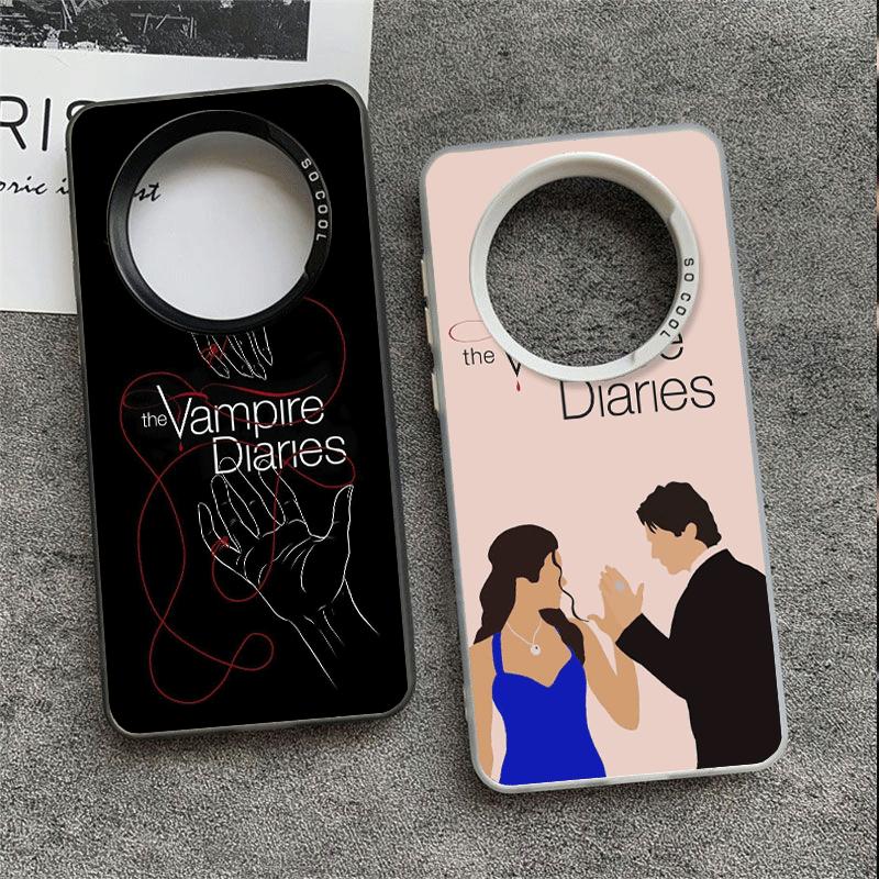 The Vampire Diaries Soft Phone Case for Xiaomi Redmi Note 13 14 15 Pro Plus 12S 12 11S 11 11T 10S 10 Shockproof Cover Back Shell