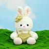 Rabbit Hat Plush Toy Cute Stuffed Animal Doll Cartoon Children Gift Birthday