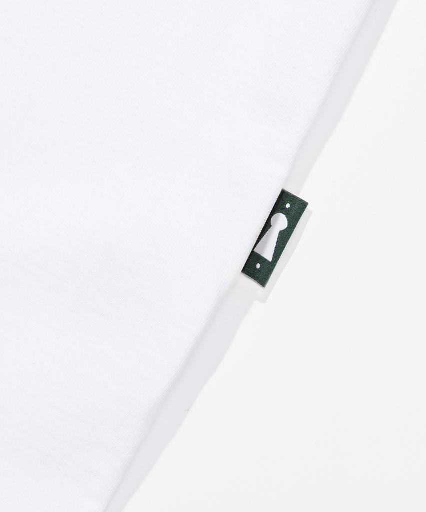 ESCAPEFROM The Perfect Escape Club Print Long Sleeve White