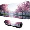 Dreamy scenery Mouse Pad Large Computer Office Game Table Mats XXL Rubber Antislip Gaming Keyboard Mousepads Long  XL Desk Pads