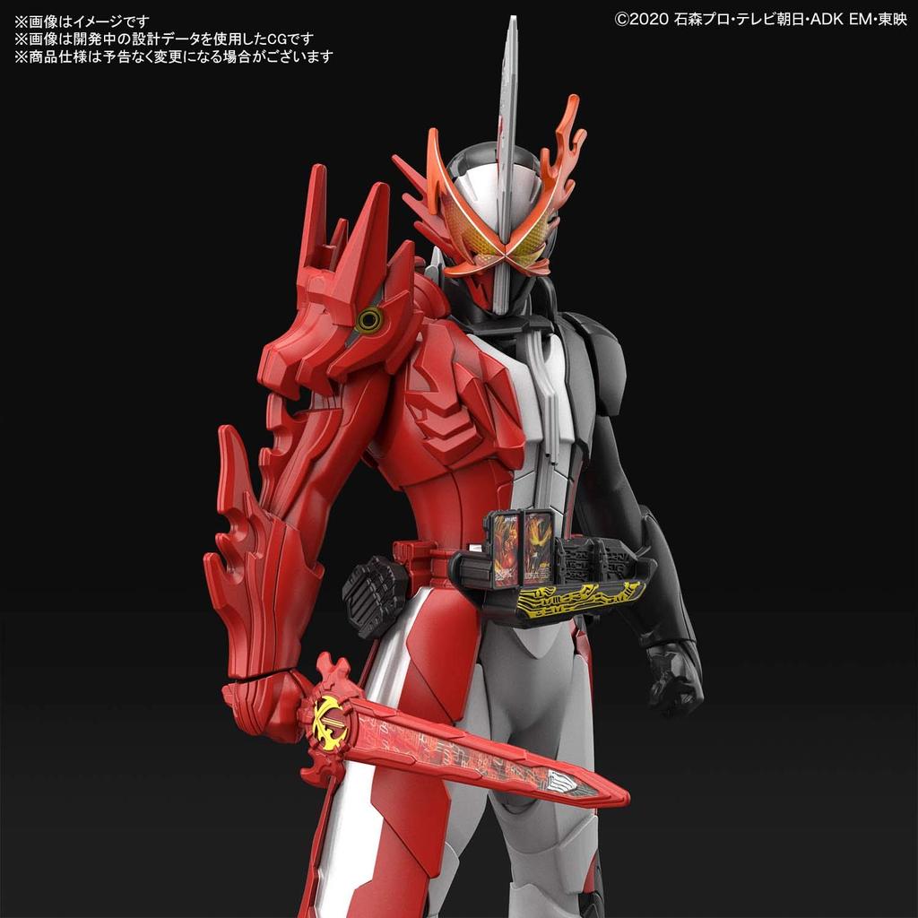 BANDAI SPIRITS ENTRY GRADE Kamen Rider Saber Kit Modello in Plastica Pre-colorato