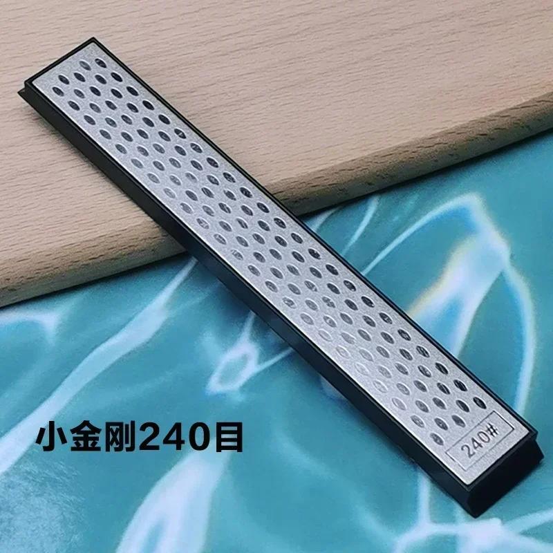 1 szt. 80-3000# Profesjonalna ostrzałka diamentowa do systemu kamieni ostrzących noże, kuchenne narzędzie do ostrzenia ostrzy, narzędzie do szlifowania precyzyjnego, osełka