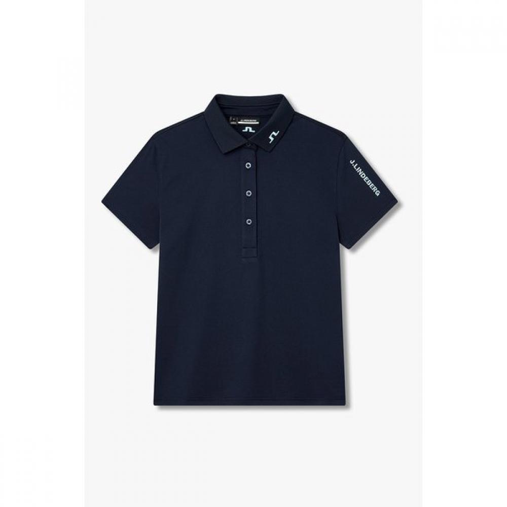 

J.lindeberg Women Tour Tech Polo Ltd 26 S S navy/L
