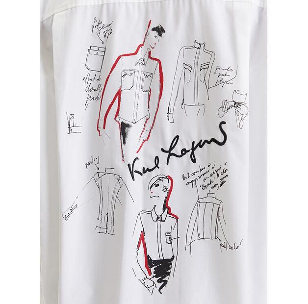 Shirt KARL LAGERFELD A3W11040