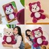 Cute Transforming Lena Bear Plush Toy For Kids Valentine's Day Gift