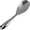 EIKS Stainless Steel Rice Paddle Spoon Spatula Non Stick for Rice Mashed Potato Salads, Apply for Kitchen Home Restaurant Serving - 8-inch Long