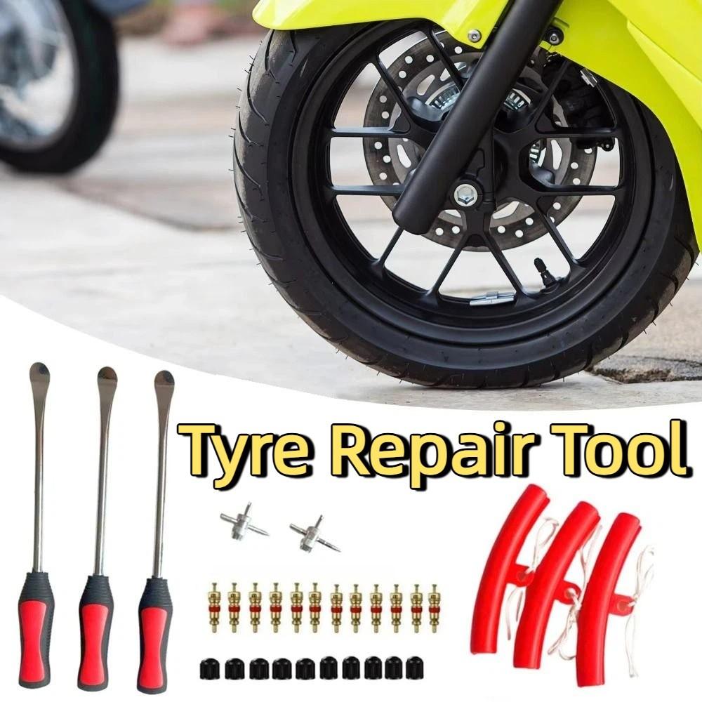 Carbon Steel Tire Changing Lever Efficient Rim Protector Tyre Repair Tool  Automotive Accessories