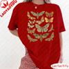 Butterfly Shirt Moth Tops Cottagecore Shirt Bug Clothes Aesthetic Tees Cottage Core Tees Goblincore Clothes Dark Academia Shirt