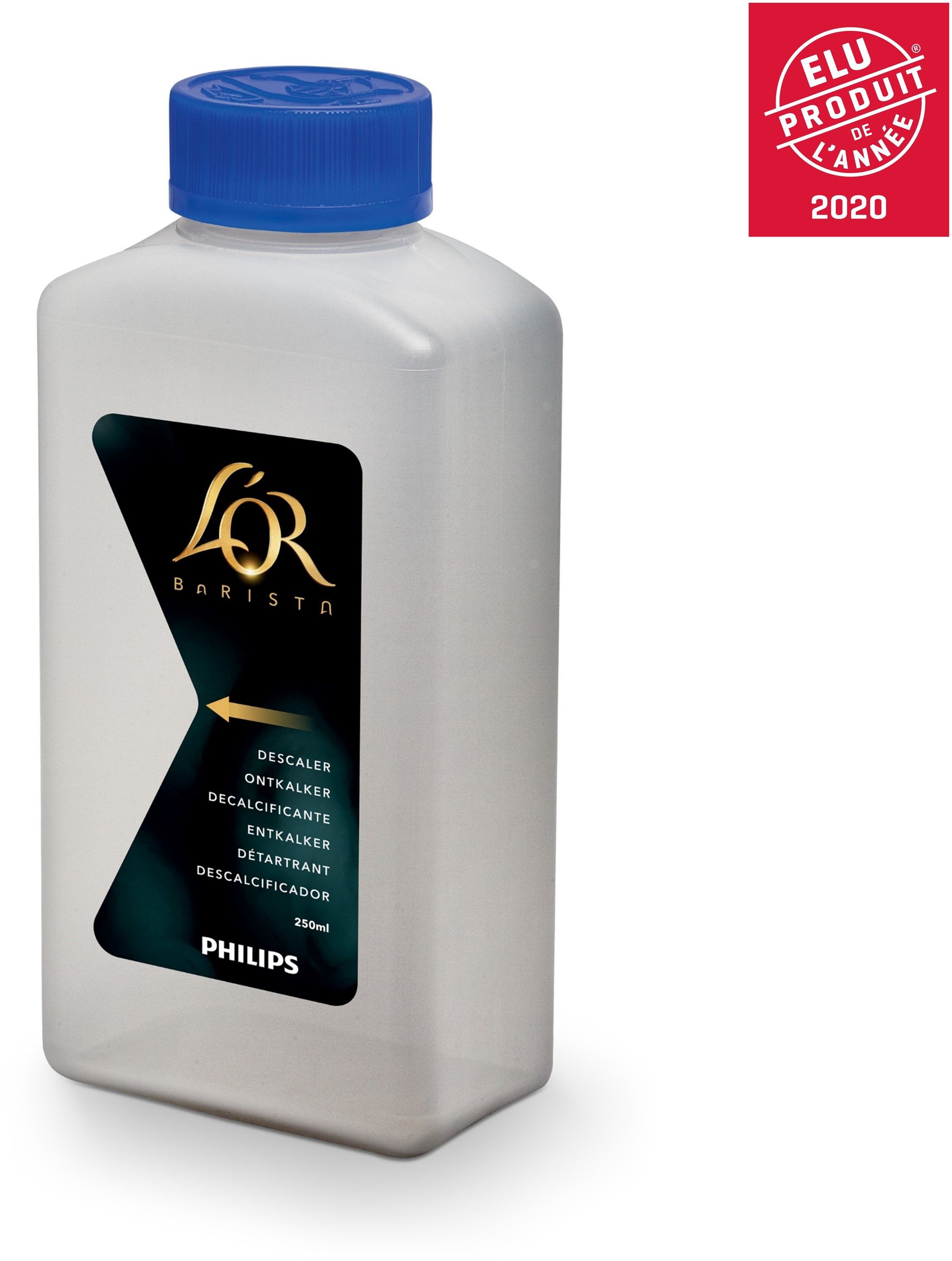 Entkalker für Kaffeemaschine -PHILIPS L'OR BARISTA - CA6530/00 - 1x250ml