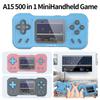 A15 Mini Handheld-Spielekonsole 500-in-Eins Nostalgische Retro-High-Definition-Spiel Kinder-Handheld-Spielekonsole