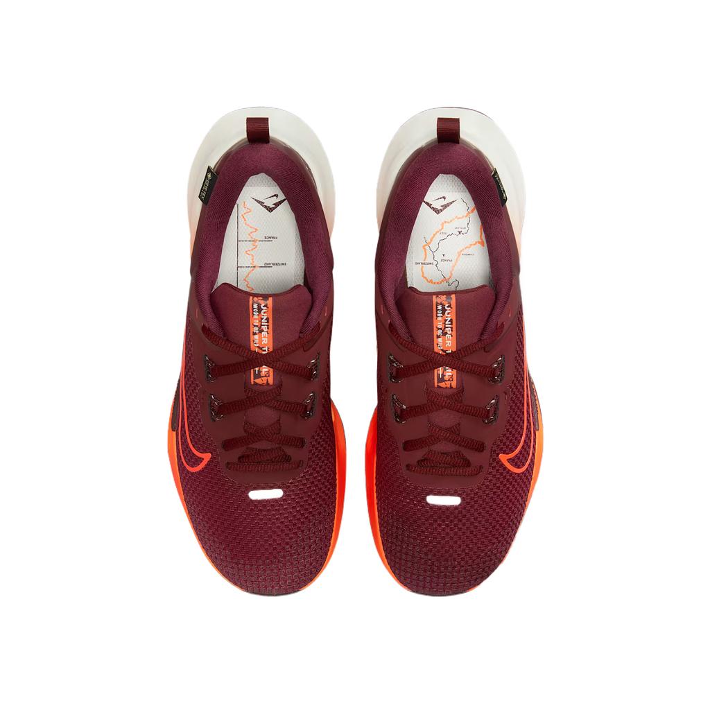 Nike Juniper Trail 2 Low Top Running Shoes Women's Dark Team Red Sneakers HM9725-601