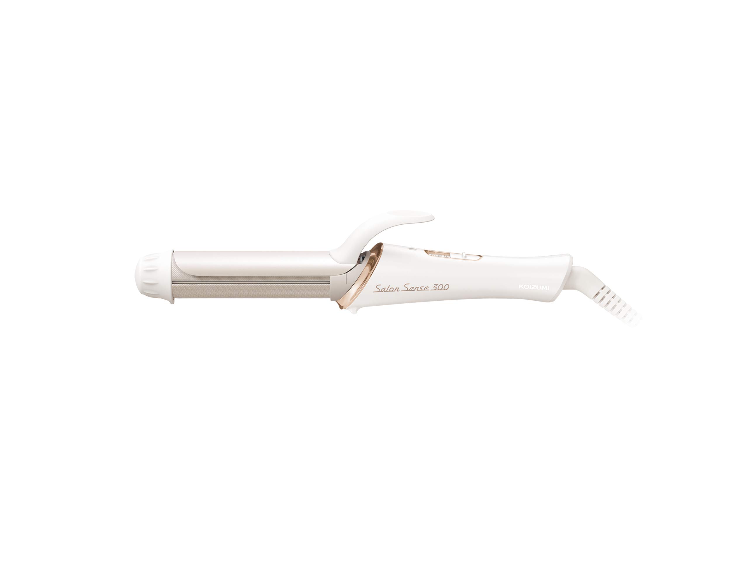 

Koizumi KHR-1410/W Hair Iron, Curl, 25mm, Salon Sense 300, Silky Moist, Mobile, International Compatible, White