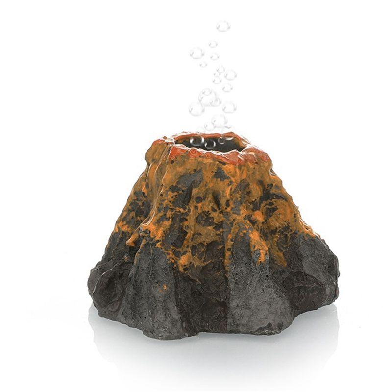 A84E-Aquarium-Landschaftsgestaltung Harz-Aquariumzubehör Ornamente Sauerstoffpumpe Ausströmerstein Sauerstoffanreicherungswerkzeug