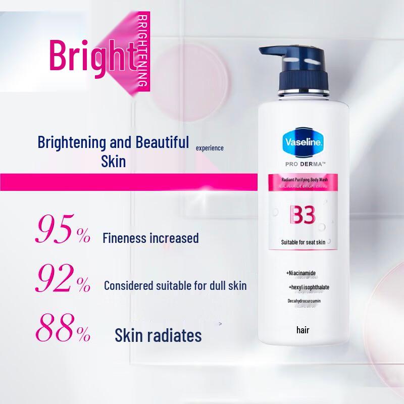 Vaseline Radiant Purifying Body Wash