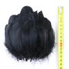 50Pcs Natural Black Goose Ostrich Feathers For Jewelry Earrings Making Diy Dream Catcher Decoration Crafts Plume Accessories